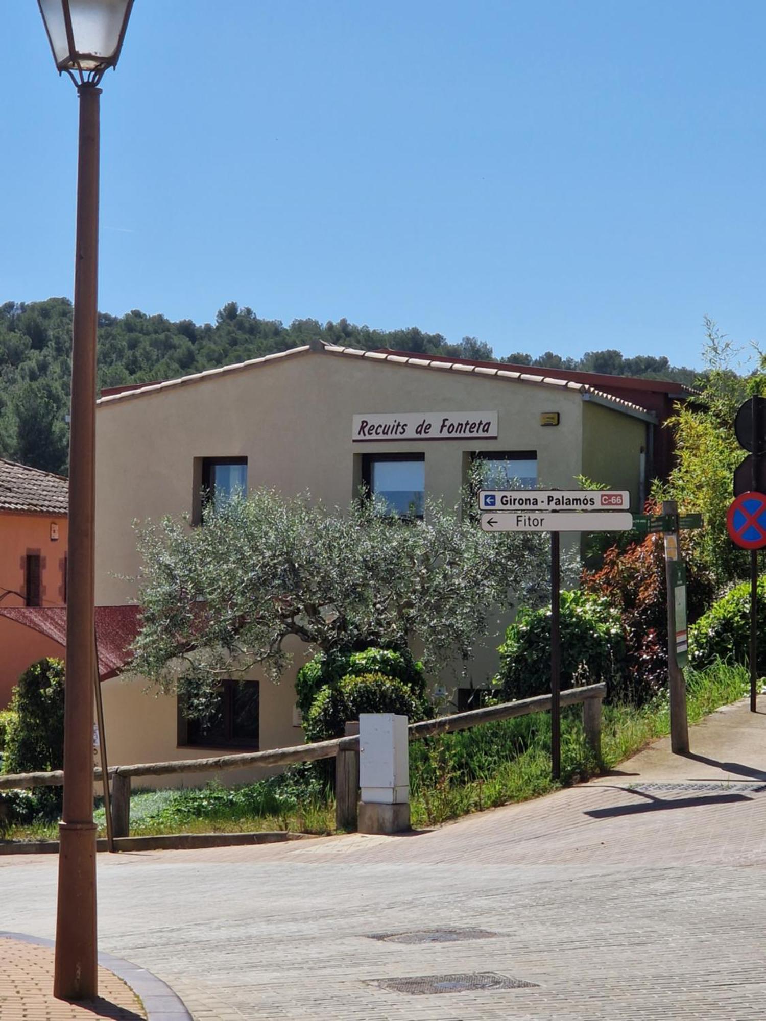 Can Bruguera De Fonteta Buitenkant foto